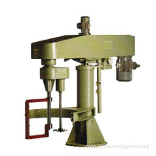 Double planetary paint disperser mixer machine